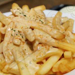 Chips, Cheese, Bechamel