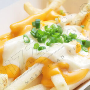 Chips, Cheese, Garlic