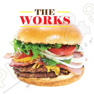 The Works Burger