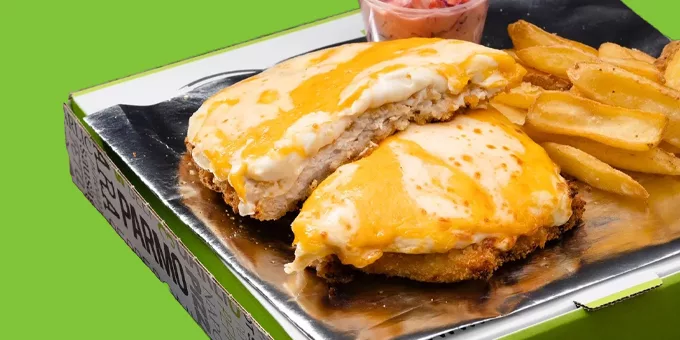 Chicken Parmos